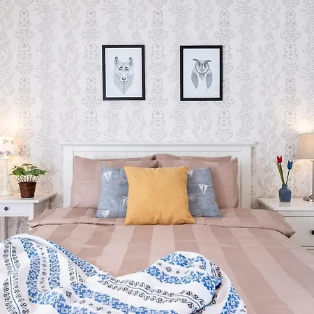 2-story Loft, Large Terrace, Next To Old Town * Tallinn