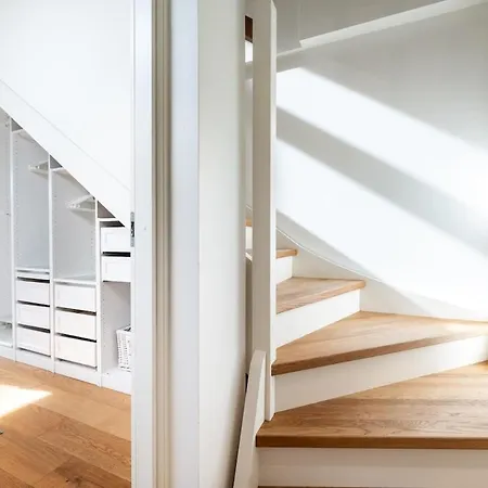 Апартаменты 2-story Loft, Large Terrace, Next To Old Town Таллин