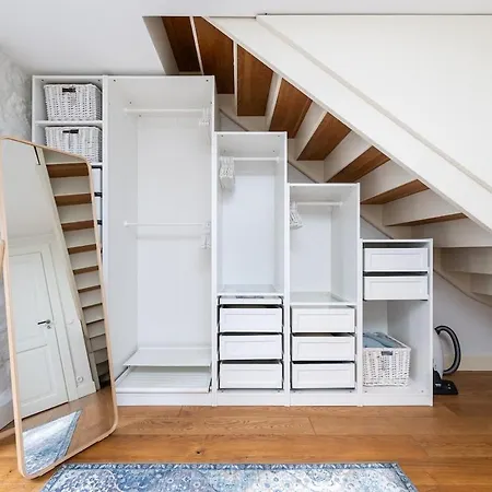 2-story Loft, Large Terrace, Next To Old Town Appartamento