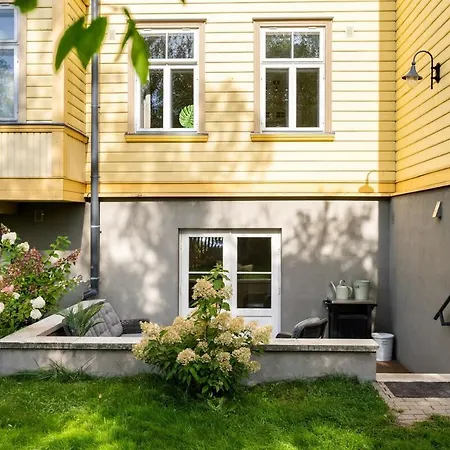 2-story Loft, Large Terrace, Next To Old Town Tallinn