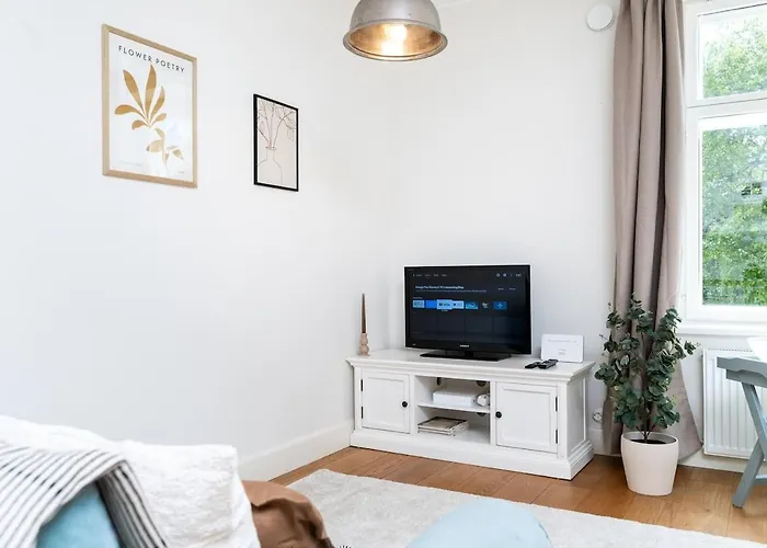 2-story Loft, Large Terrace, Next To Old Town Lejlighed