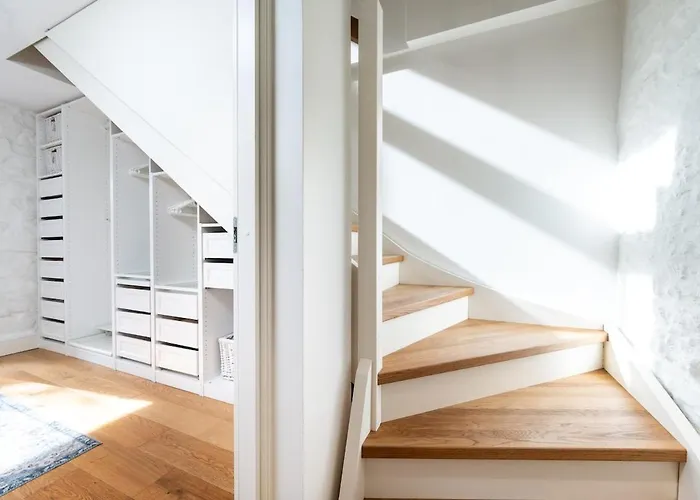 Apartment 2-story Loft, Large Terrace, Next To Old Town Tallinn