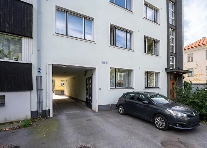 2-story Loft, Large Terrace, Next To Old Town * Tallinn