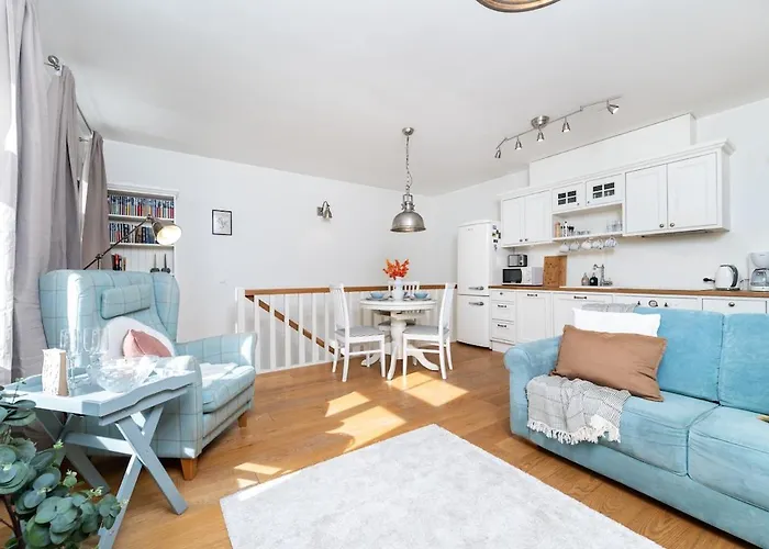 2-story Loft, Large Terrace, Next To Old Town *