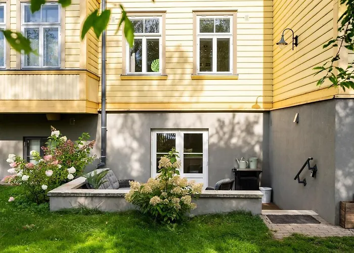 2-story Loft, Large Terrace, Next To Old Town Tallinn