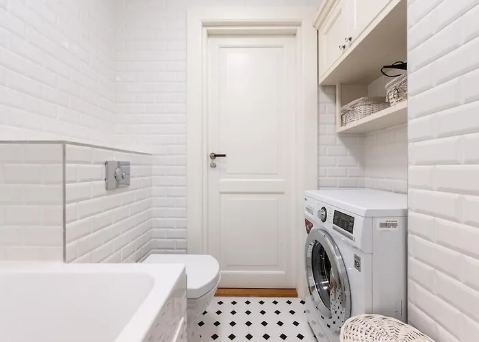 2-story Loft, Large Terrace, Next To Old Town Apartment