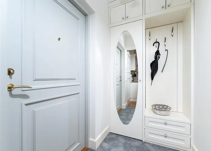 2-story Loft, Large Terrace, Next To Old Town Lejlighed *