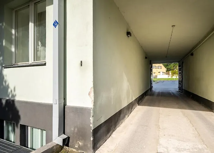 2-story Loft, Large Terrace, Next To Old Town * Talin