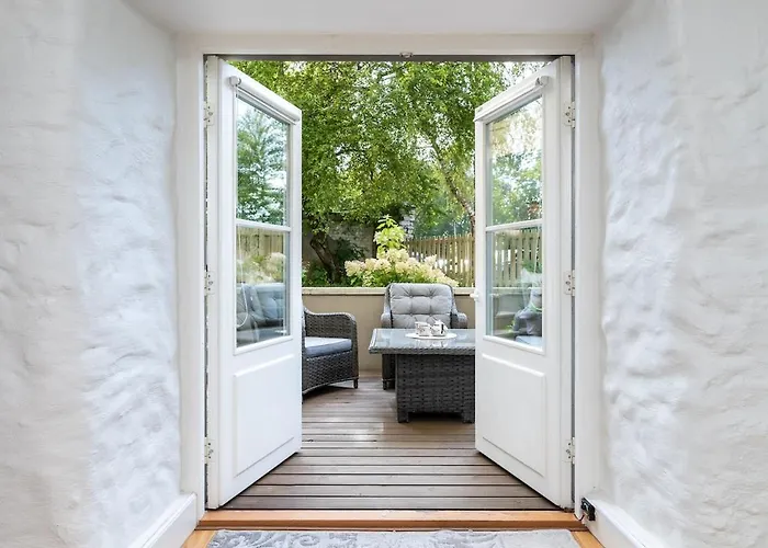 Apartamento 2-story Loft, Large Terrace, Next To Old Town