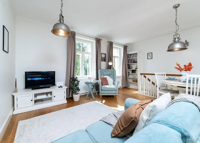 Apartamento 2-story Loft, Large Terrace, Next To Old Town